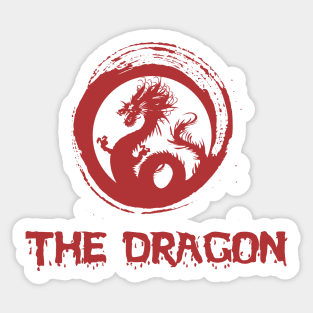 THE DRAGON Sticker